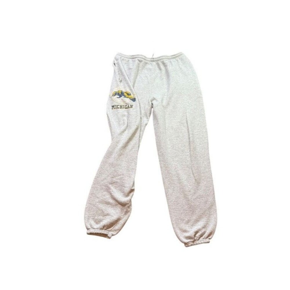 Galt Sand 80s University Michigan Sweatpants  Mens Size XL College Grunge Vtg